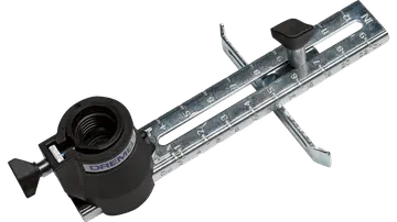 Dremel lijn- en cirkelgeleider 678JB