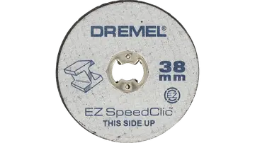 Dremel speedclic metaal multiset - 5st