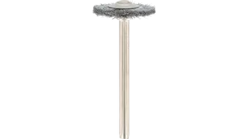 Dremel staalborstel 19mm - 2st