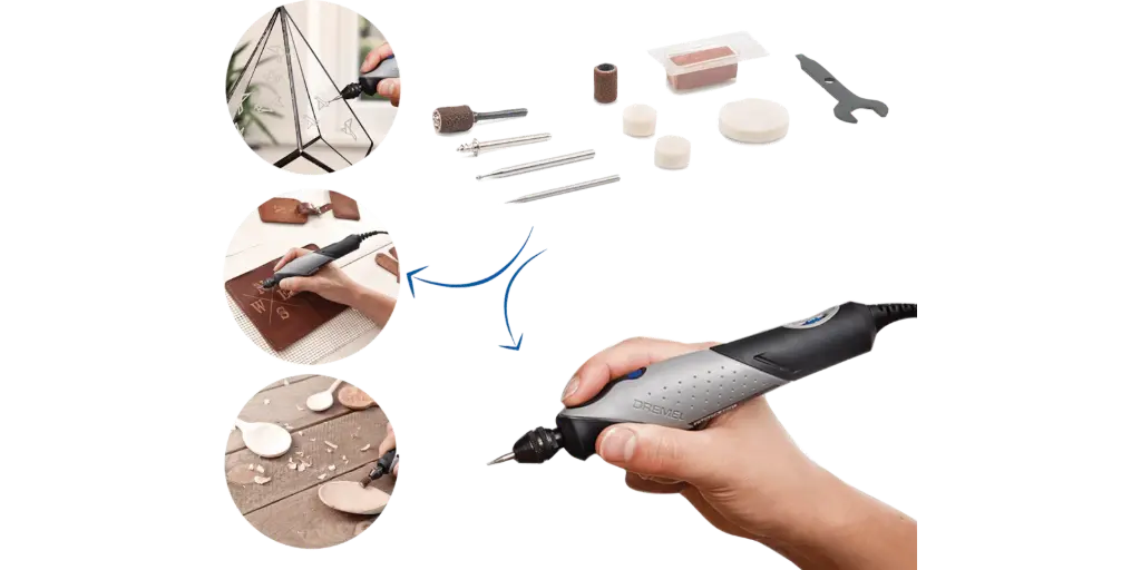 Dremel Stylo+ multitool met 15 accessoires