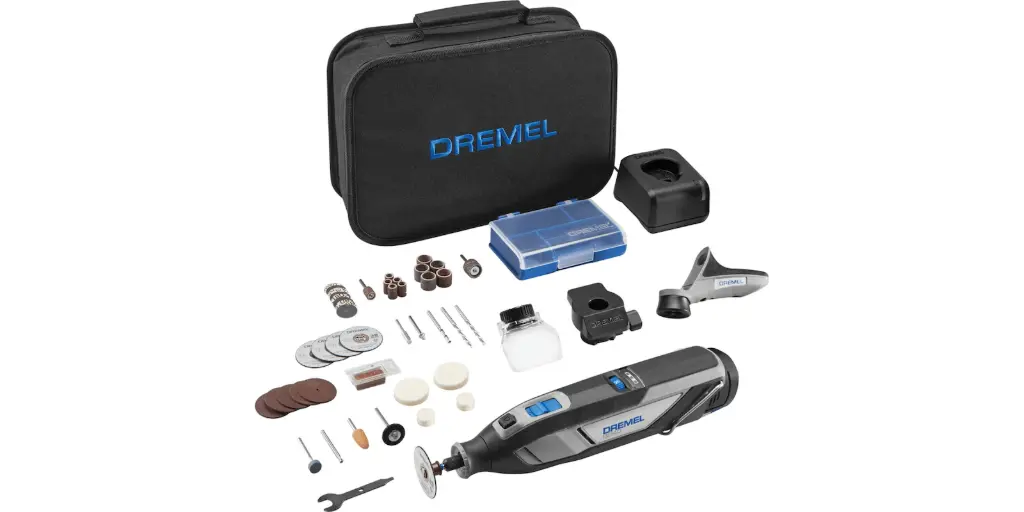 Dremel multitool accu 12V met 45 accessoires