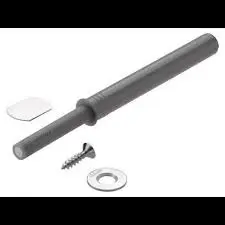 Blum TIP-ON druksnapper grijs 76mm Ø10mm