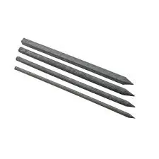 Ronde paal ECO - 80mm x 2M - grijs