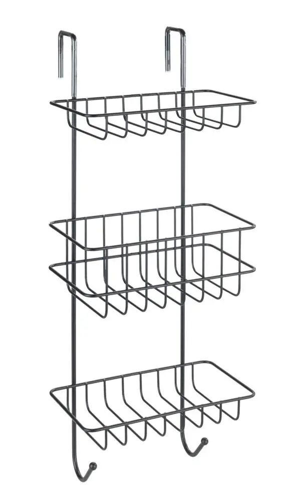 Doucherek 3-laags Revigo zwart