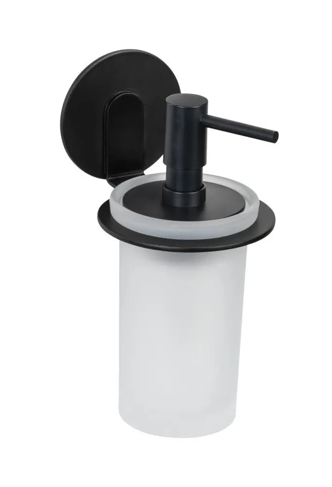 Zeepdispenser Bivio zwart - Turbo-Loc
