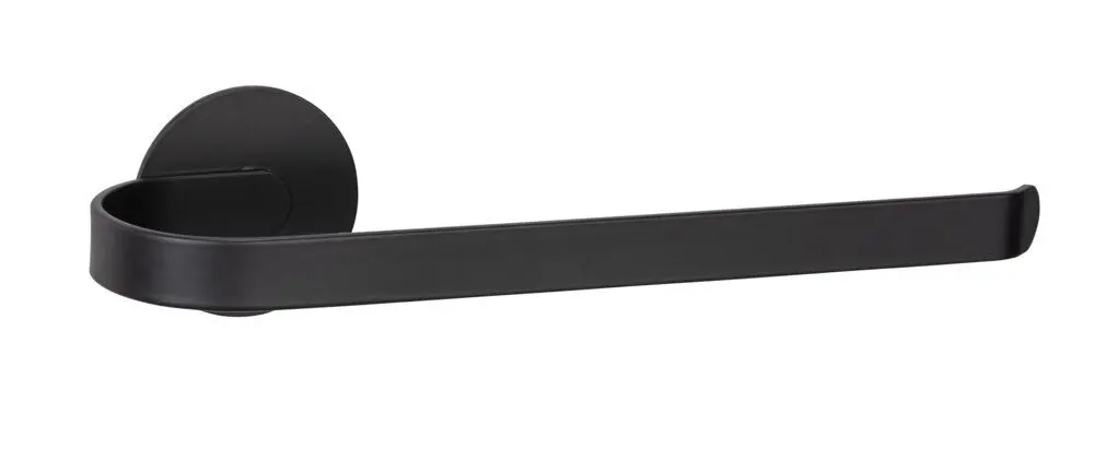 Handdoekhouder Bivio zwart - Turbo-Loc