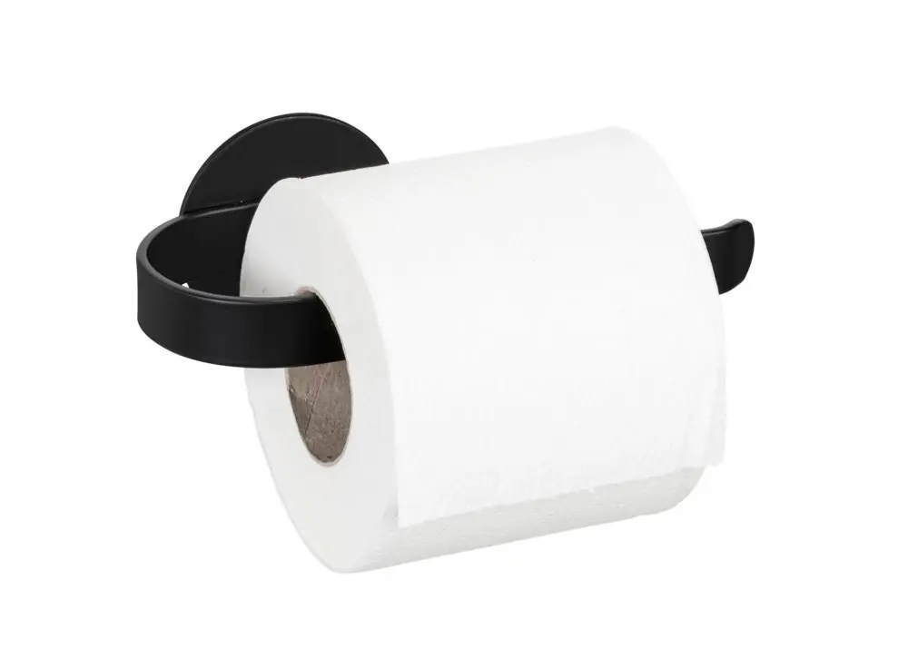 Toiletborstelhouder Bivio zwart - Turbo-Loc