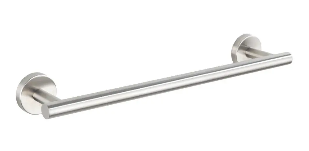 Bosio handdoekstang 40cm RVS mat