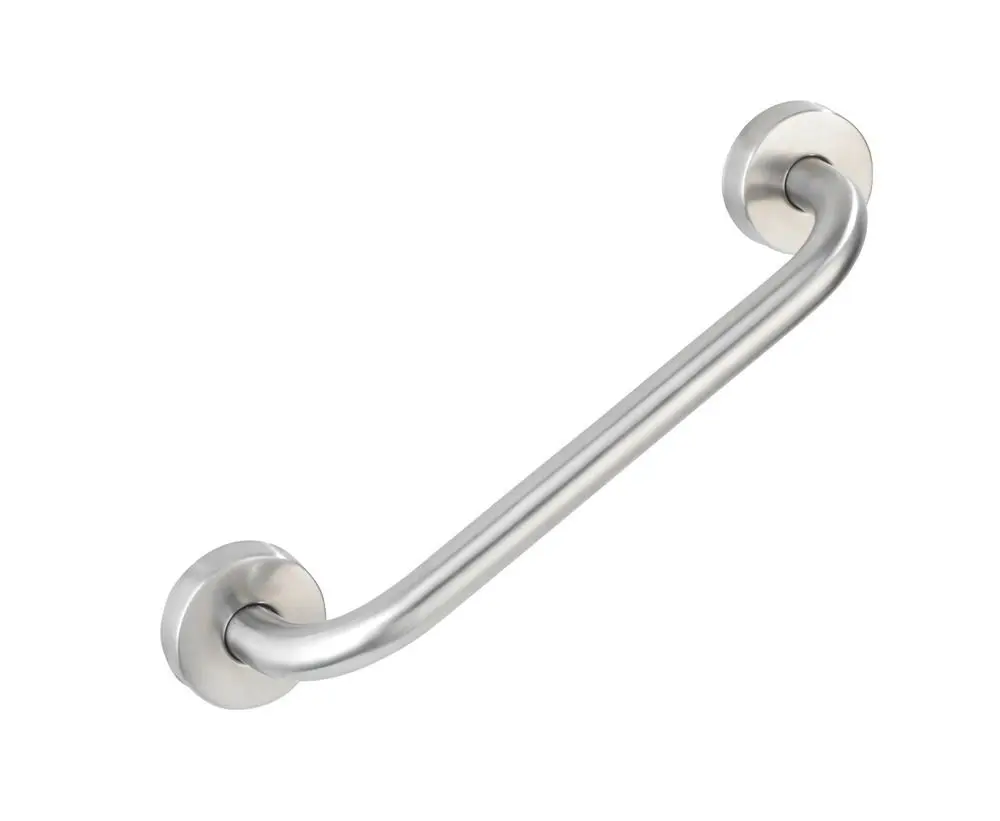 Bosio badgreep 25cm RVS mat