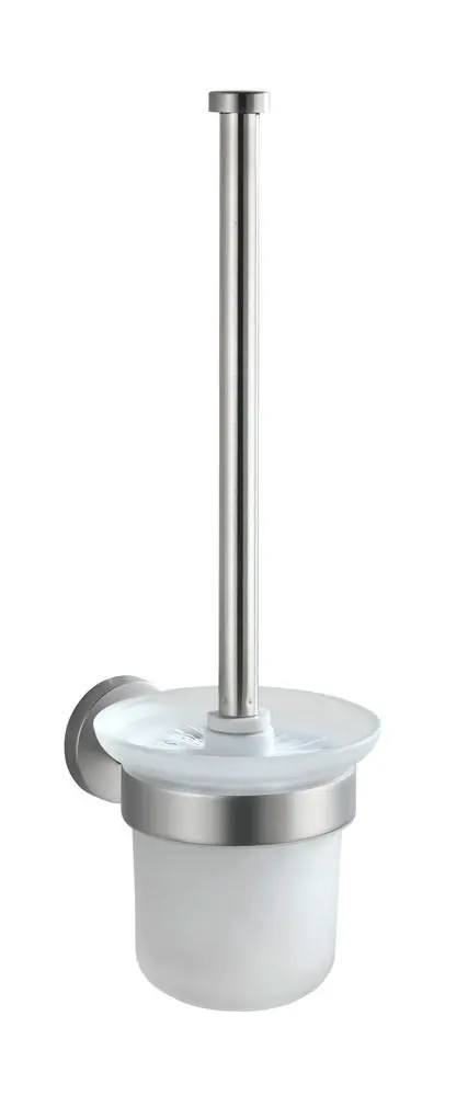 Bosio toiletborstelhouder RVS mat