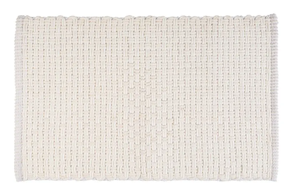 Badmat Ecoli 50x80cm - wit