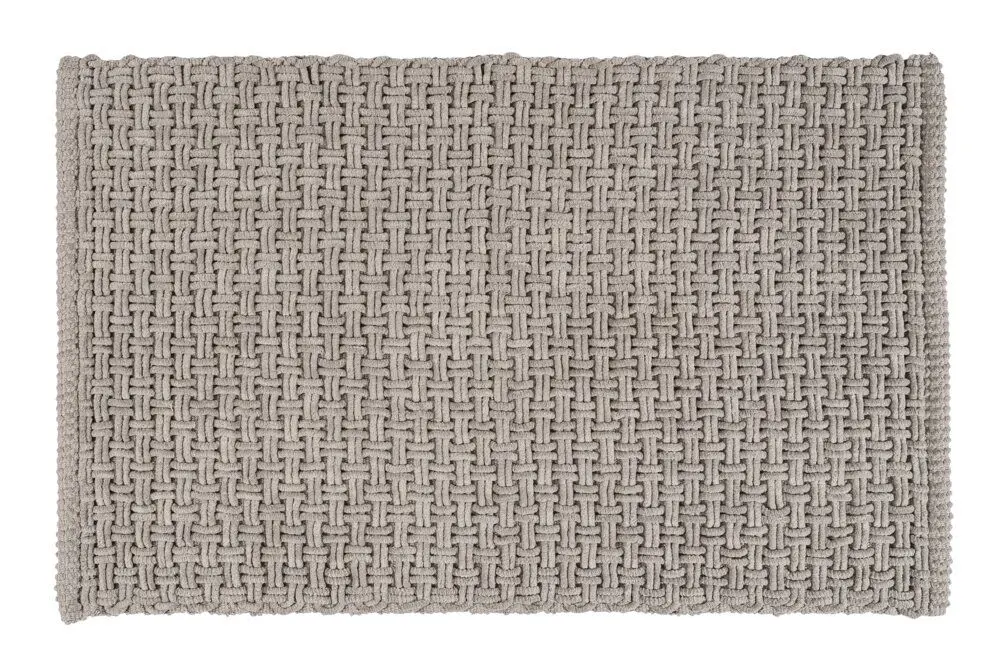 Badmat Ecoli 50x80cm - grijs