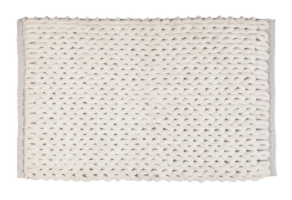 Badmat Arson 50x80cm - wit