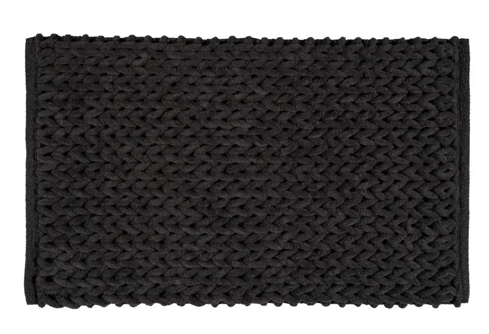 Badmat Arson 50x80cm - antraciet