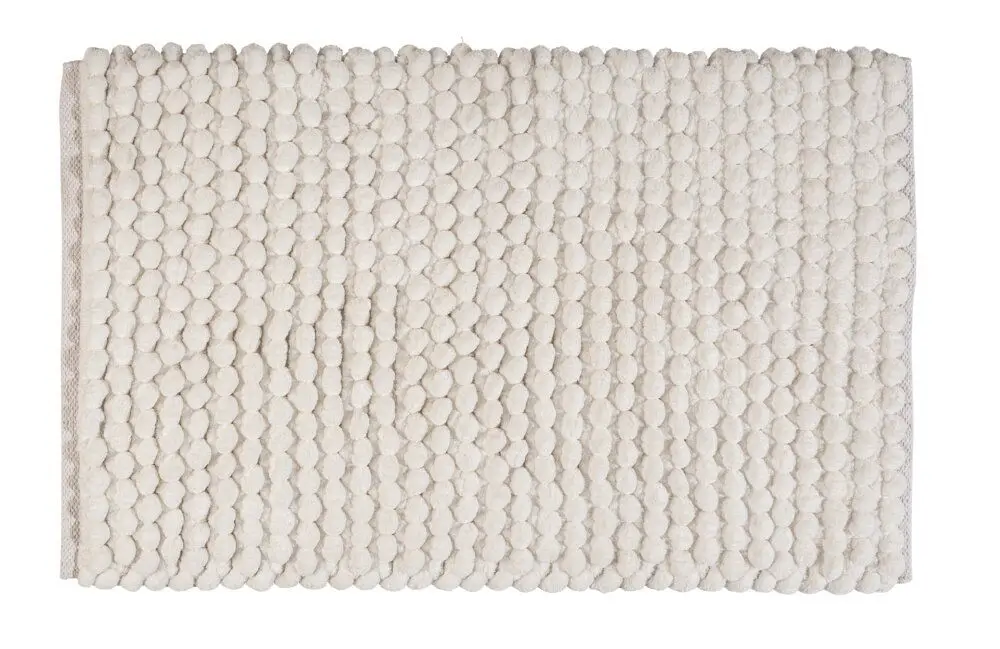 Badmat Solivo 50x80cm - wit