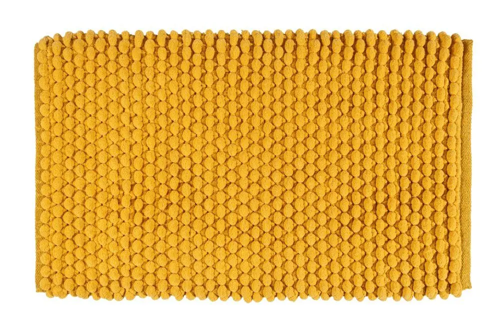 Badmat Solivo 50x80cm - mosterd geel