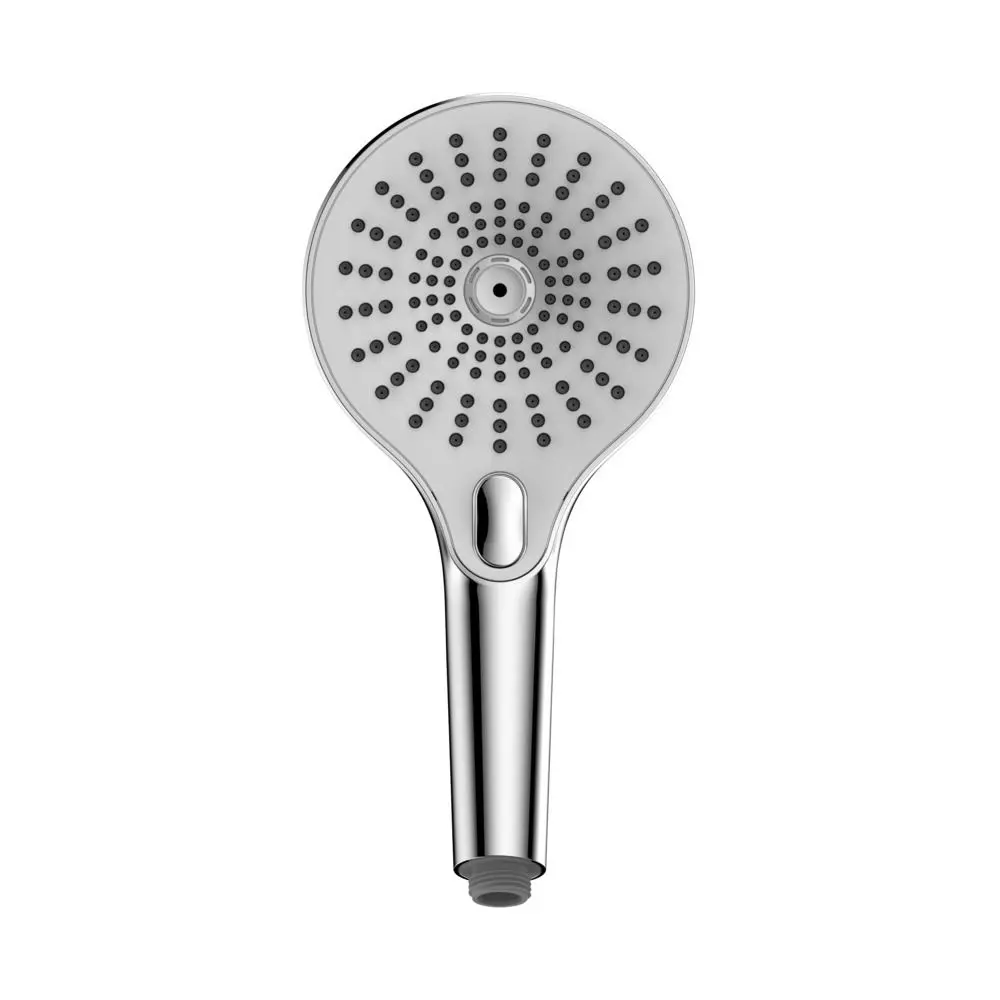 Handdouche ultimate Ø130mm - 3 jets - chroom/wit