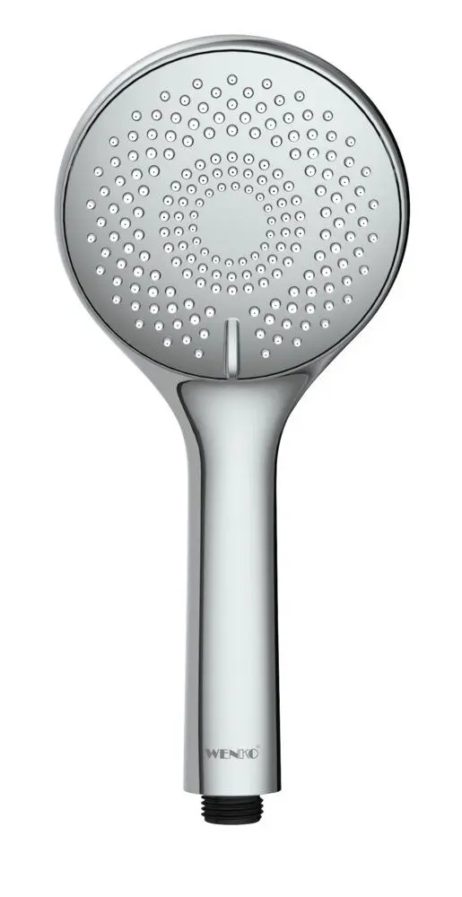 Handdouche watersaving Ø110mm - 3 jets - chroom