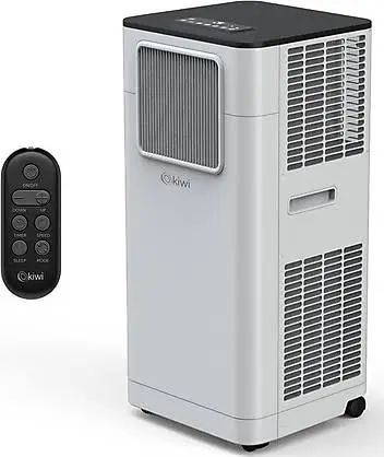 Kiwi mobiele airco 9000BTU - Draagbare airco 3-in-1 - Plug&Play