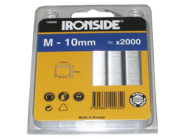 Nieten M 10mm 2000 stuks blister