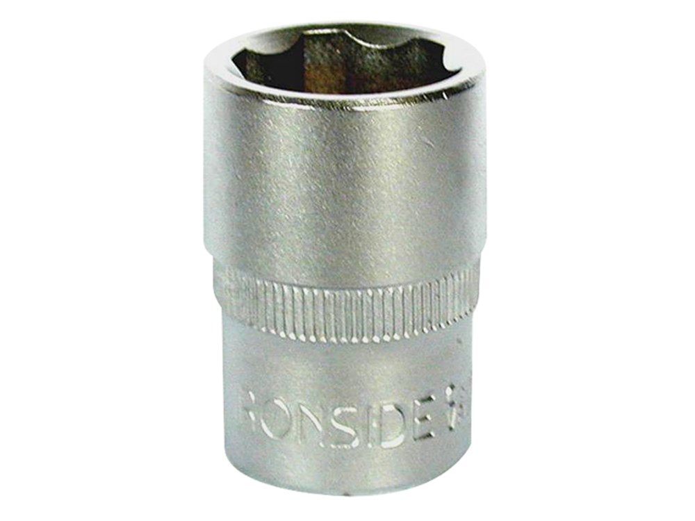Dop 6 kant chroom vanadium 1/2 x 8mm