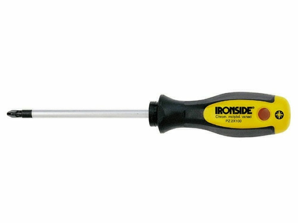 Schroevendraaier PZ 0x60 rond blad CR/MO