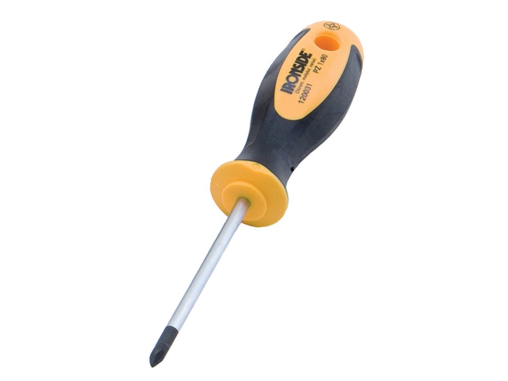 Schroevendraaier PZ 2x100 rond blad CR/MO