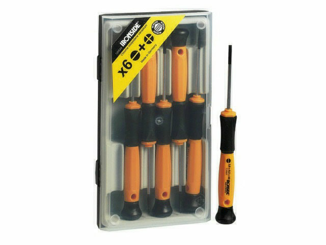 Precisie schroevendraaierset IR120524 (6st)