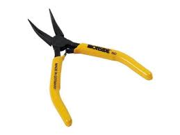 TANG VOOR ELEKTRICIEN GEBOGEN 35 125MM IR121133