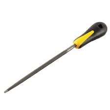 Vijl rond halfzacht 200mm BI-compo