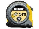 ROLMETER 8MX25MM ABS/RUBBER + BANDBLOKKEERKNOP