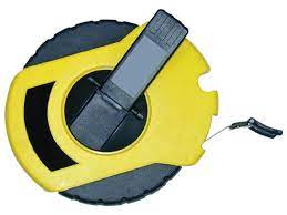 ROLBANDMAAT GESLOTEN 30MX15MM GLASVEZEL BAND