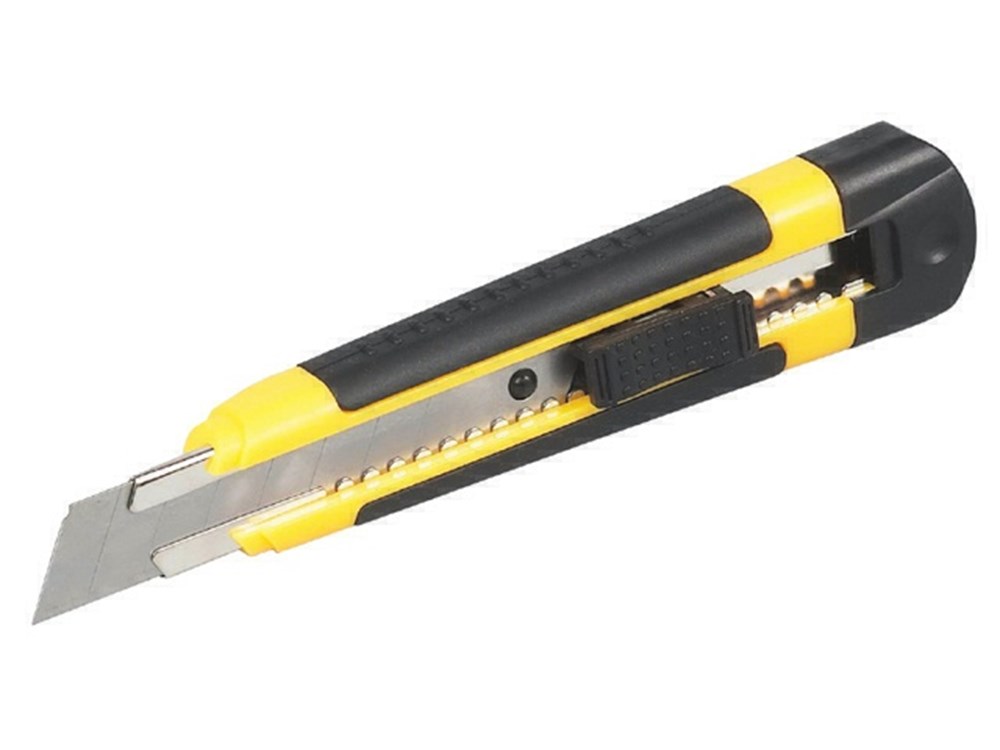 Cutter met uitschuifbaar mes 9mm