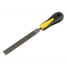 Vijl plat grof 150mm BI-compo