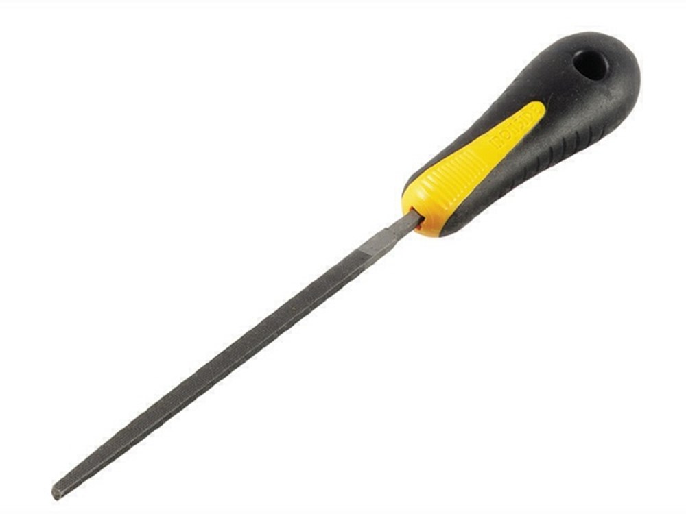 Ironside vierkante vijl halfzacht 200mm