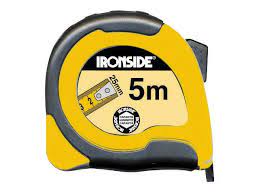 Rolmeter 8Mx30mm ABS BI-compo