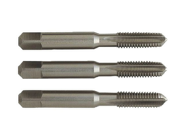 Tap HSS M08x1,25 set 3 stuks