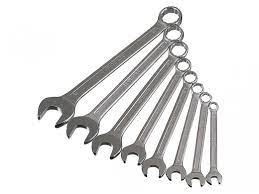 SET RINGSTEEKSLEUTELS CV 10 STUKS 8-22MM