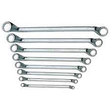 Set 8 ringsleutels 6-22mm