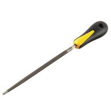 Vijl rond grof 200mm BI-compo