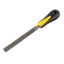 Vijl plat zacht 250mm BI-compo