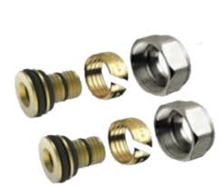 BEGETUBE ADAPTER M24 X 16/2 - 2STUKS