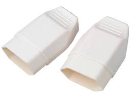 TEGENSTEKKER 2.5A WIT 2ST