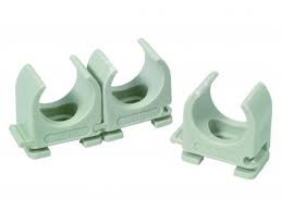 VEERKLEM GRIJS 16MM PVC BOX/50ST