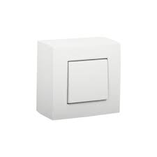 OPBOUWKIT SCHAKELAAR 1P WHITE