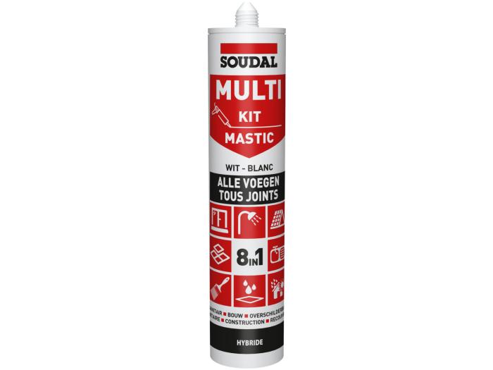 SOUDAL MULTIKIT WIT - 290ML