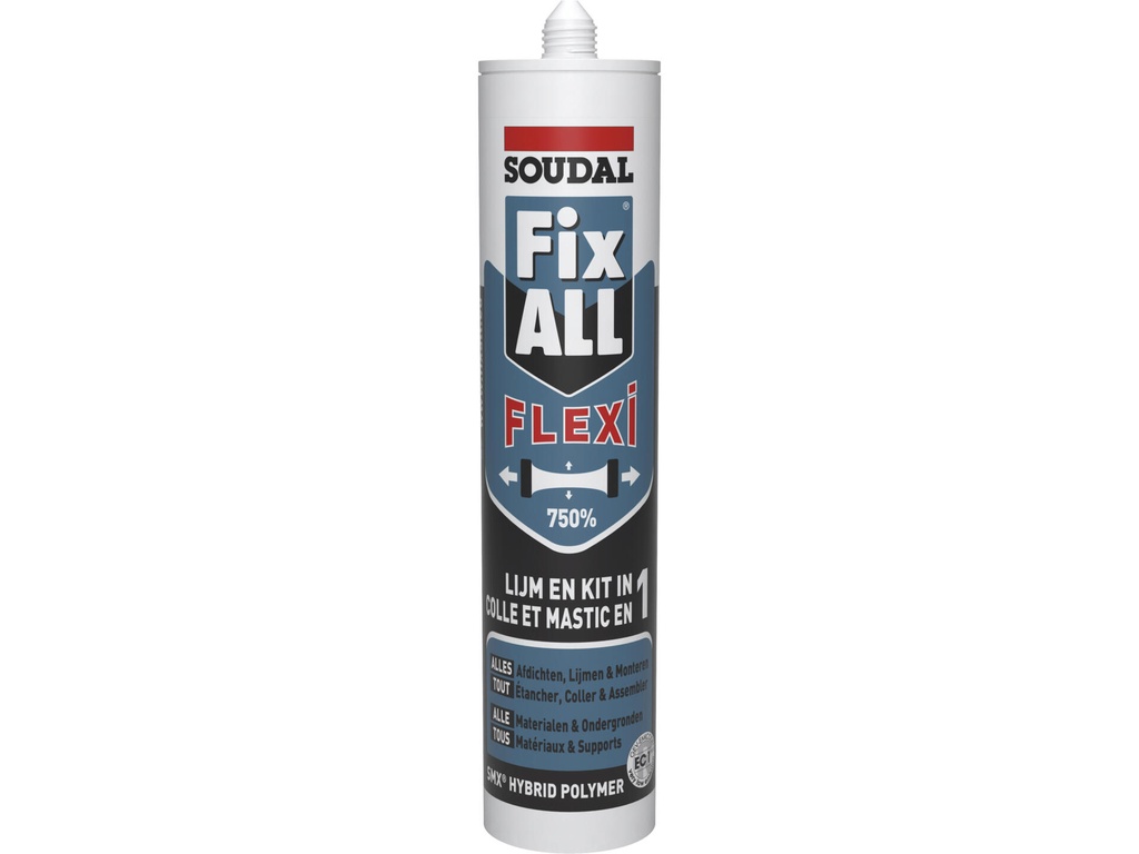 SOUDAL FIX-ALL GRIJS - 290ML