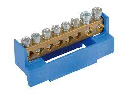 Nulrail blauw