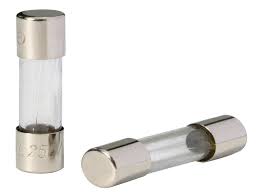 GLASZEKERING 1.6AMP - 5ST