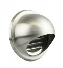 Renson 638 bolrooster 100mm inox